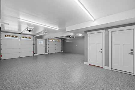 Two car garage 