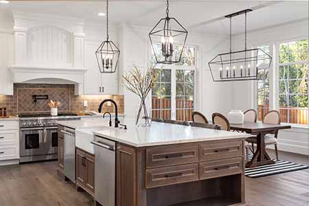 Newly Remodeled Kitchen